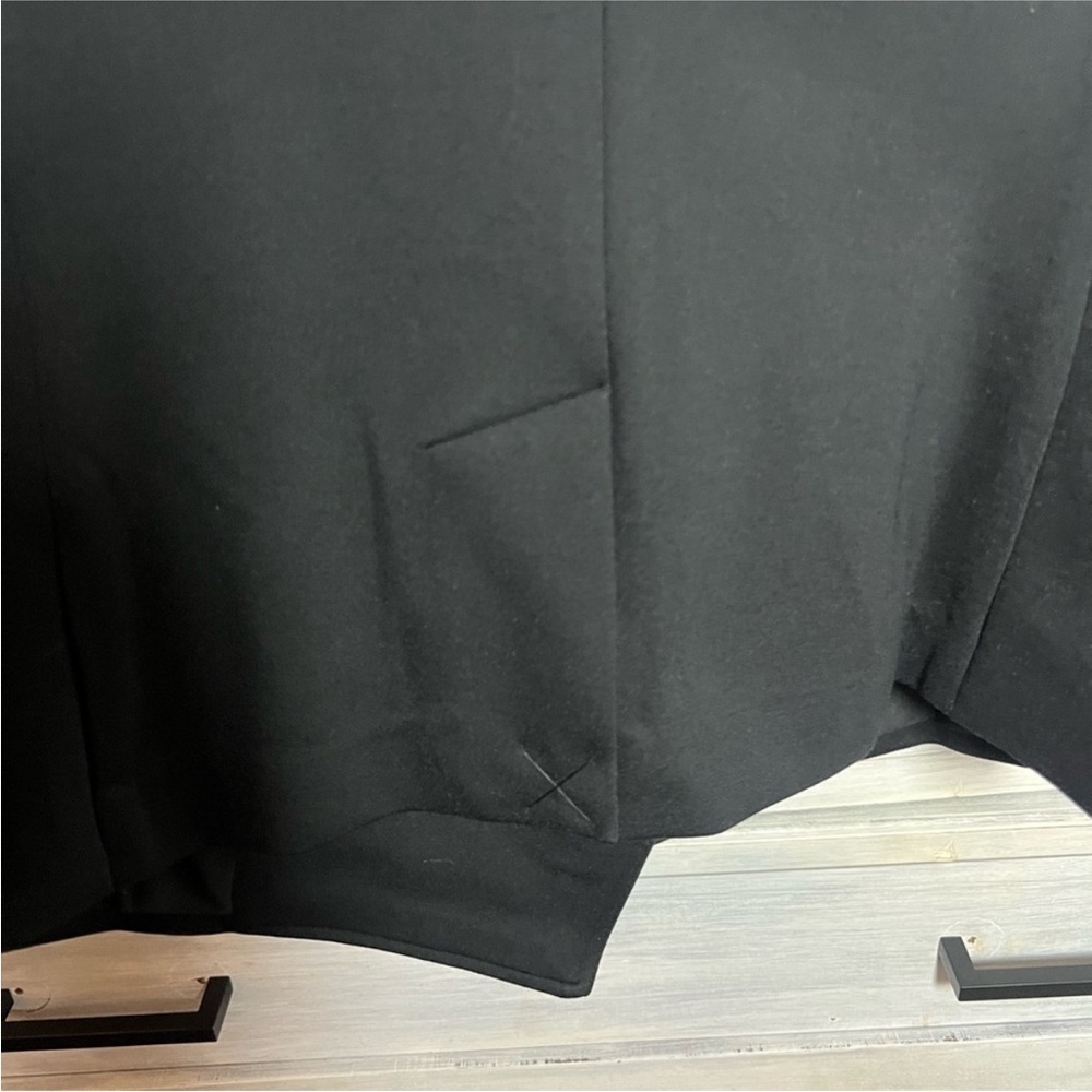 NWT Spanx - Perfect Asymmetric Classic
Tailored Blazer Sz M in black - Picture 7 of 8